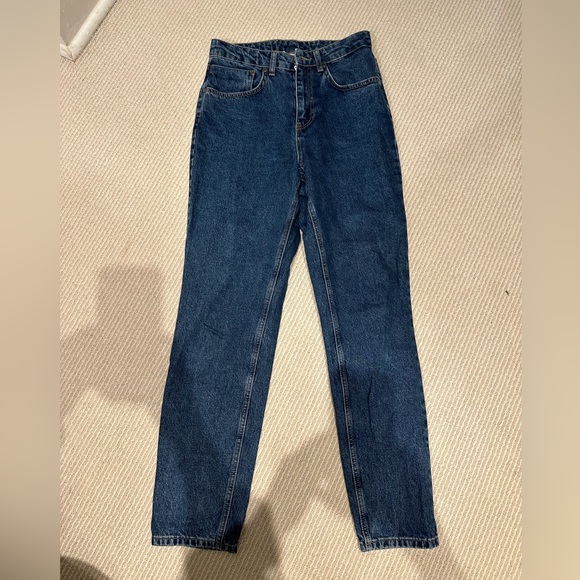 Dark wash RAGGED jeans - Picture 4 of 5